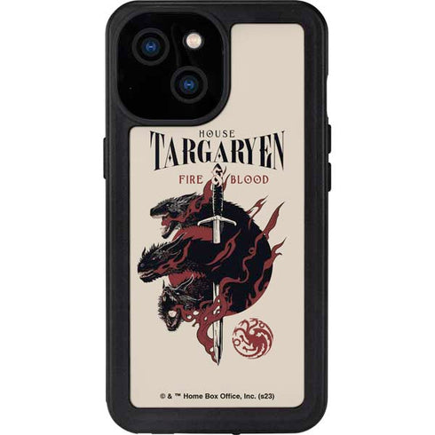 Game of Thrones: Fire & Blood iPhone 15 Waterproof Case